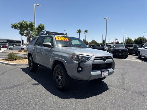 Certified 2021 Toyota 4Runner Trail Special Edition AWD/4WD image 4