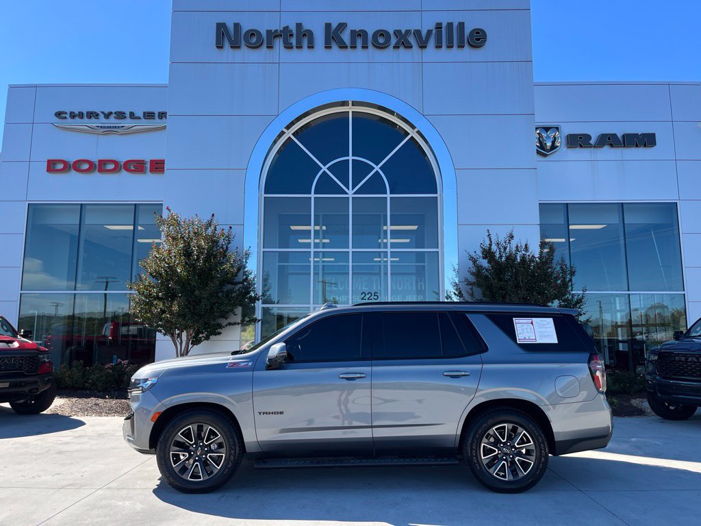 Used 2021 Chevrolet Tahoe Z71 w/ Z71 Off-Road Package AWD/4WD image 2