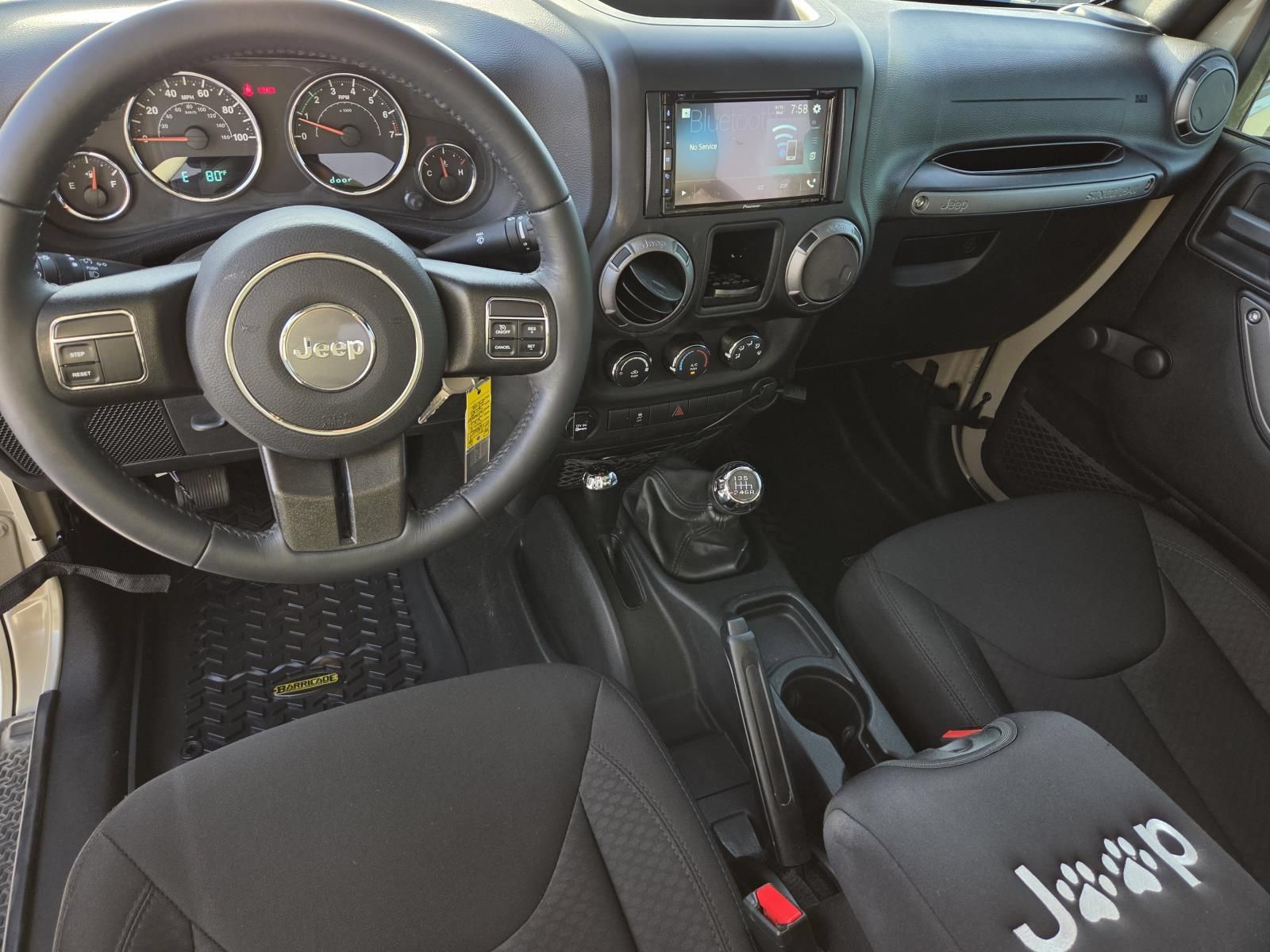 Used 2017 Jeep Wrangler Sport w/ Quick Order Package 23S AWD/4WD image 15