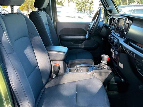 Used 2021 Jeep Wrangler Unlimited Sport w/ Sun And Sound Package image 8