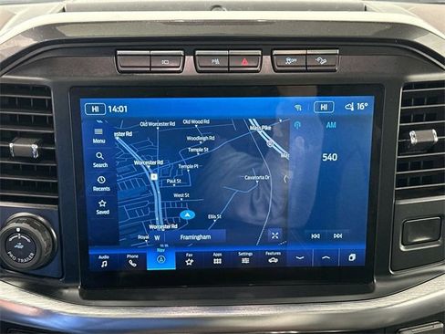 Used 2022 Ford F150 Lariat w/ Equipment Group 502A High image 12