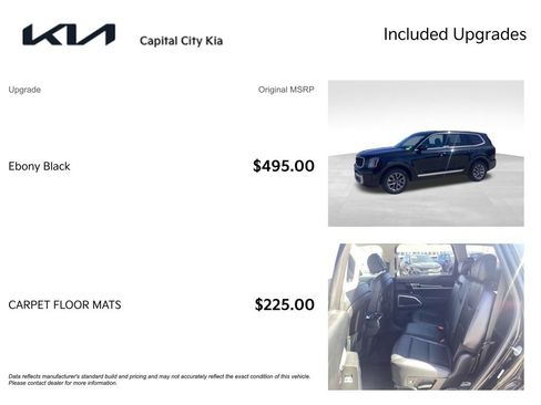 Used 2023 Kia Telluride LX AWD/4WD image 4
