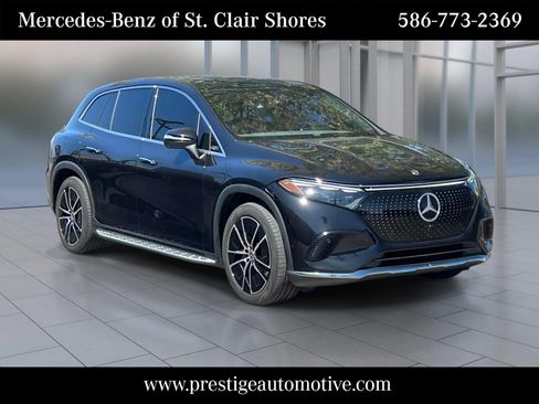 Used 2023 Mercedes-Benz EQS 450+ SUV image 8
