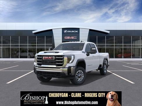 New 2026 GMC Sierra 2500 SLE w/ Preferred Package AWD/4WD image 8