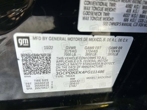 Used 2023 Chevrolet Silverado 1500 LT image 32