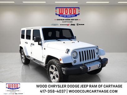 Used 2018 Jeep Wrangler Unlimited Sahara w/ Connectivity Group