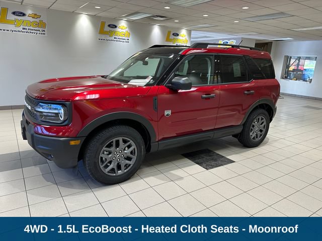 New 2026 Ford Bronco Sport Big Bend w/ Convenience Package AWD/4WD image 2