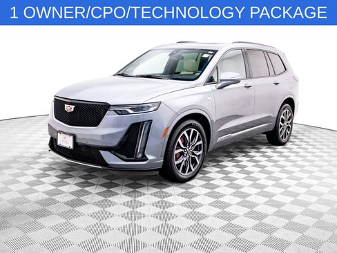 Certified 2024 Cadillac XT6 Sport w/ Technology Package AWD/4WD image 1