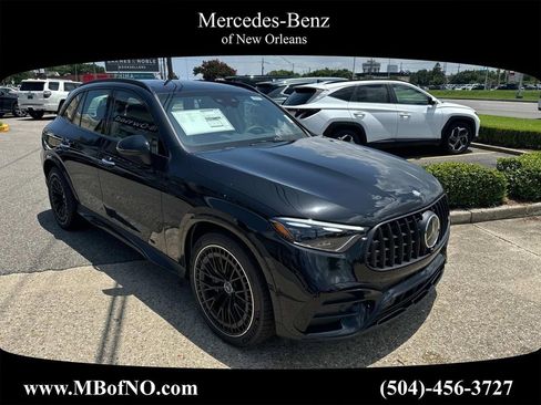 New 2024 Mercedes-Benz GLC 43 AMG 4MATIC image 1