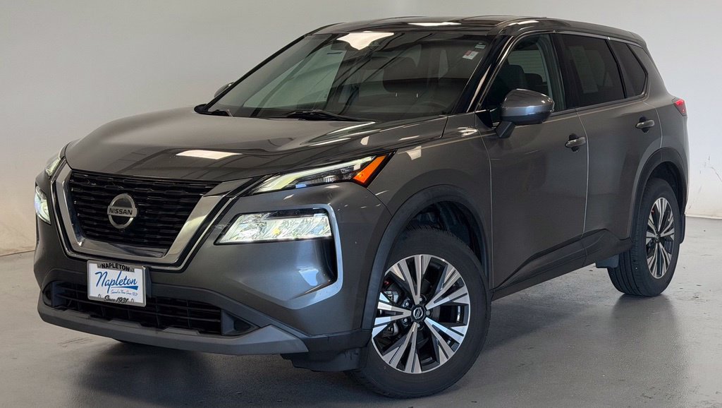 Used 2021 Nissan Rogue SV AWD/4WD image 1