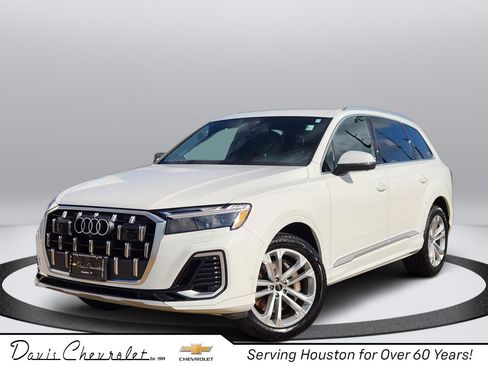 Used 2025 Audi Q7 3.0T Premium Plus AWD/4WD image 1