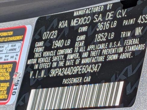 Used 2023 Kia Rio LX FWD image 15