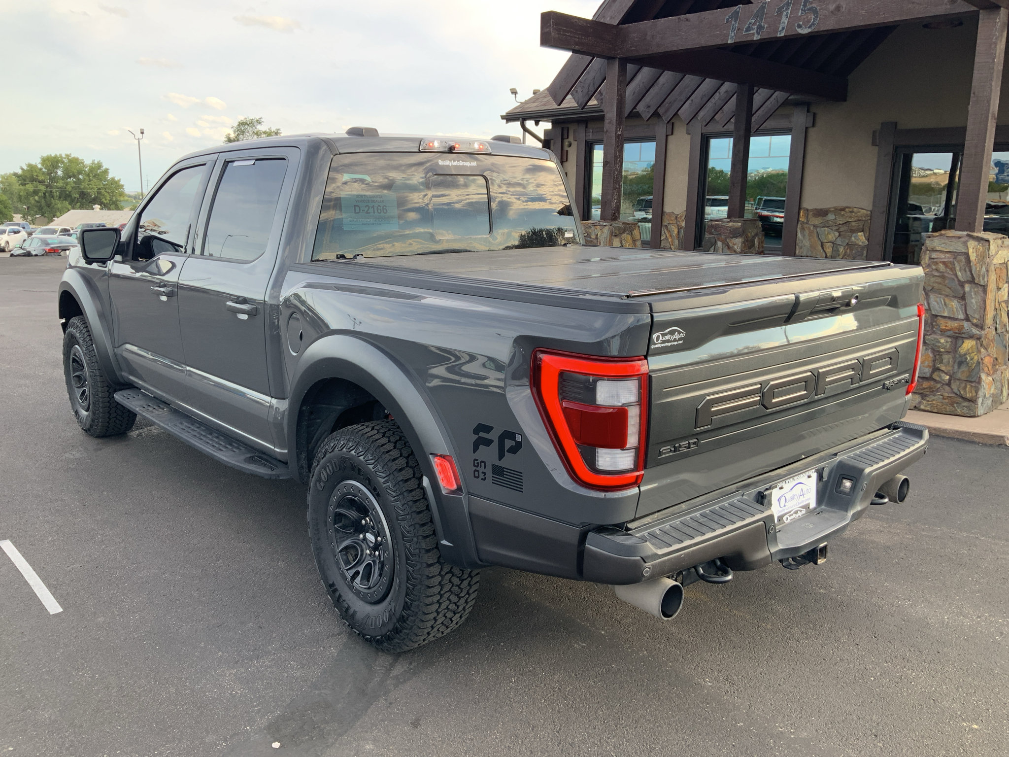 Used 2021 Ford F150 Raptor w/ Equipment Group 801A High AWD/4WD image 2