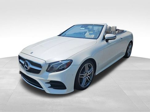 Certified 2018 Mercedes-Benz E 400 Cabriolet image 1
