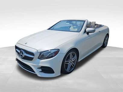 Certified 2018 Mercedes-Benz E 400 Cabriolet