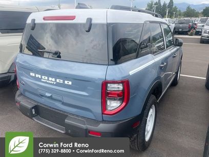 New 2025 Ford Bronco Sport Heritage w/ Convenience Package