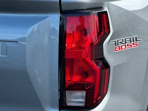Used 2023 Chevrolet Colorado Trail Boss w/ LPO, Skid Plate Package AWD/4WD image 48