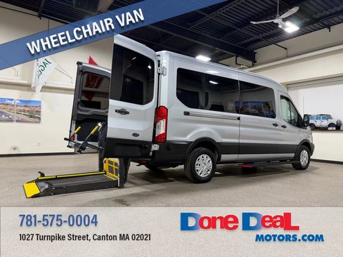 Used 2019 Ford Transit 250 148 Medium Roof image 1