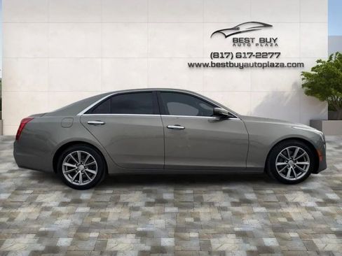Used 2017 Cadillac CTS Luxury image 8