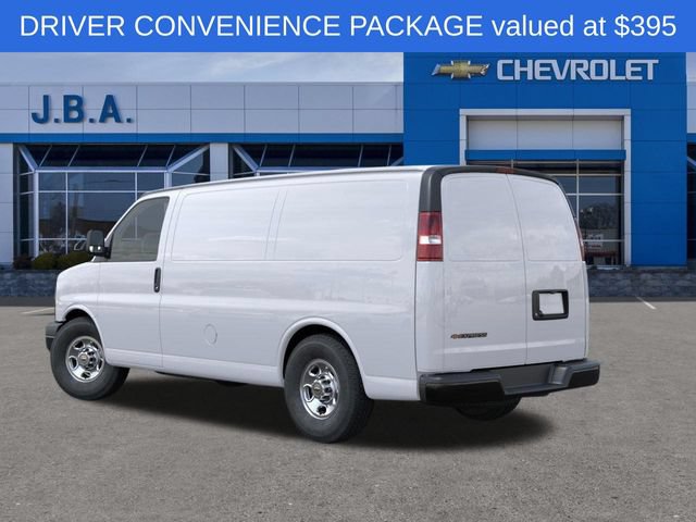 New 2025 Chevrolet Express 3500 w/ Driver Convenience Package RWD image 3