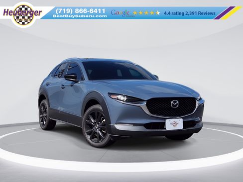 Used 2024 MAZDA CX-30 AWD 2.5 S w/ Preferred Package image 1