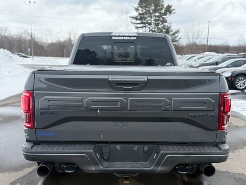 Used 2018 Ford F150 Raptor w/ Equipment Group 802A Luxury image 6