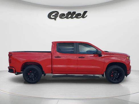 Used 2022 Chevrolet Silverado 1500 Custom image 3