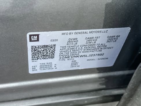 Used 2020 Chevrolet Traverse LT w/ LT Premium Package image 31