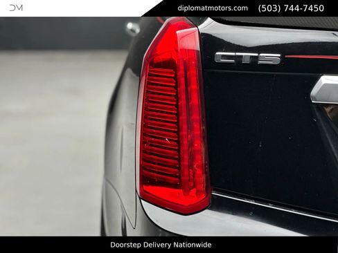 Used 2017 Cadillac CTS V w/ Luxury Package image 15