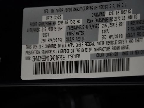 Used 2025 MAZDA CX-30 AWD 2.5 S w/ Select Sport Pkg image 52