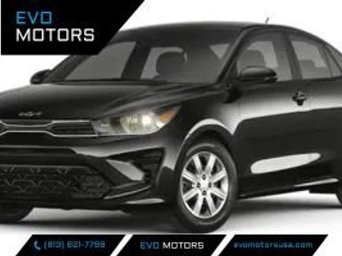 Used 2022 Kia Rio S w/ Technology Package FWD image 1