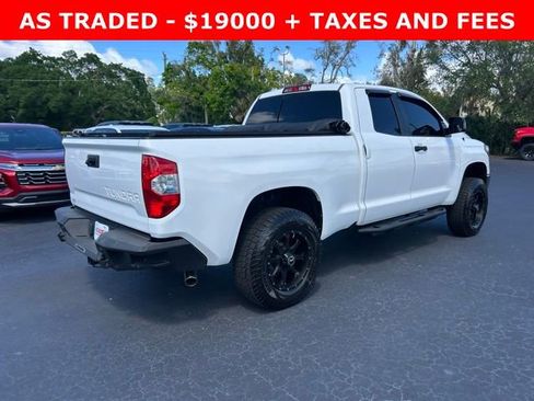 Used 2015 Toyota Tundra SR5 w/ SR5 Upgrade Package image 6