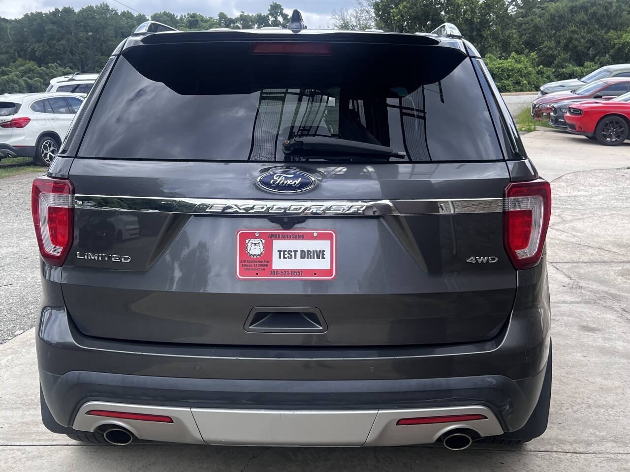Used 2016 Ford Explorer Limited w/ Equipment Group 301A AWD/4WD image 5