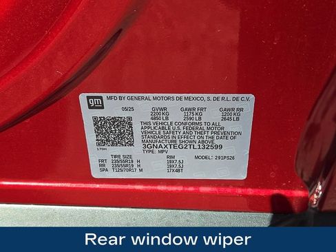 Used 2026 Chevrolet Equinox RS AWD/4WD image 29