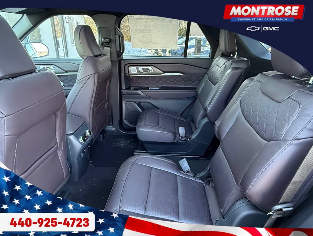Used 2025 Ford Explorer Platinum w/ LUX Leather Package AWD/4WD image 22
