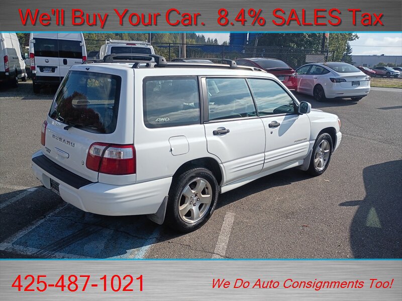 Used 2002 Subaru Forester S AWD/4WD image 6