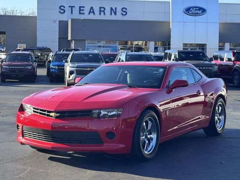 Used 2015 Chevrolet Camaro LS image 2