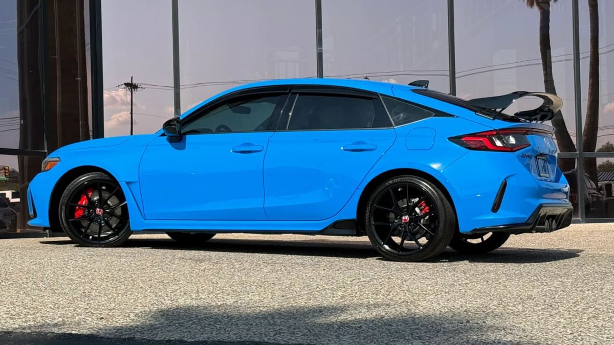 Used 2024 Honda Civic Type R image 6