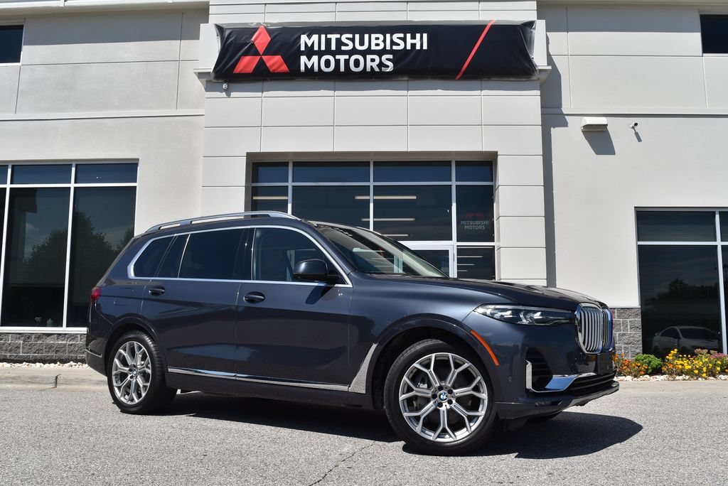 Used 2019 BMW X7 xDrive40i w/ Cold Weather Package AWD/4WD image 1