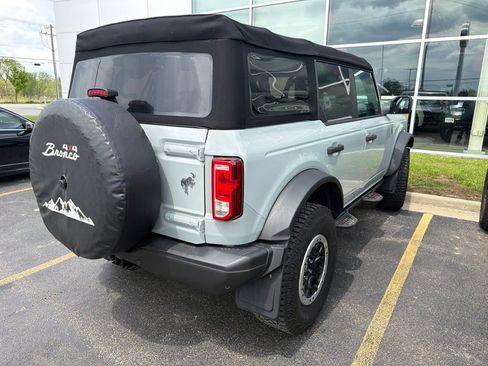 Used 2022 Ford Bronco Black Diamond w/ Sasquatch Package AWD/4WD image 4