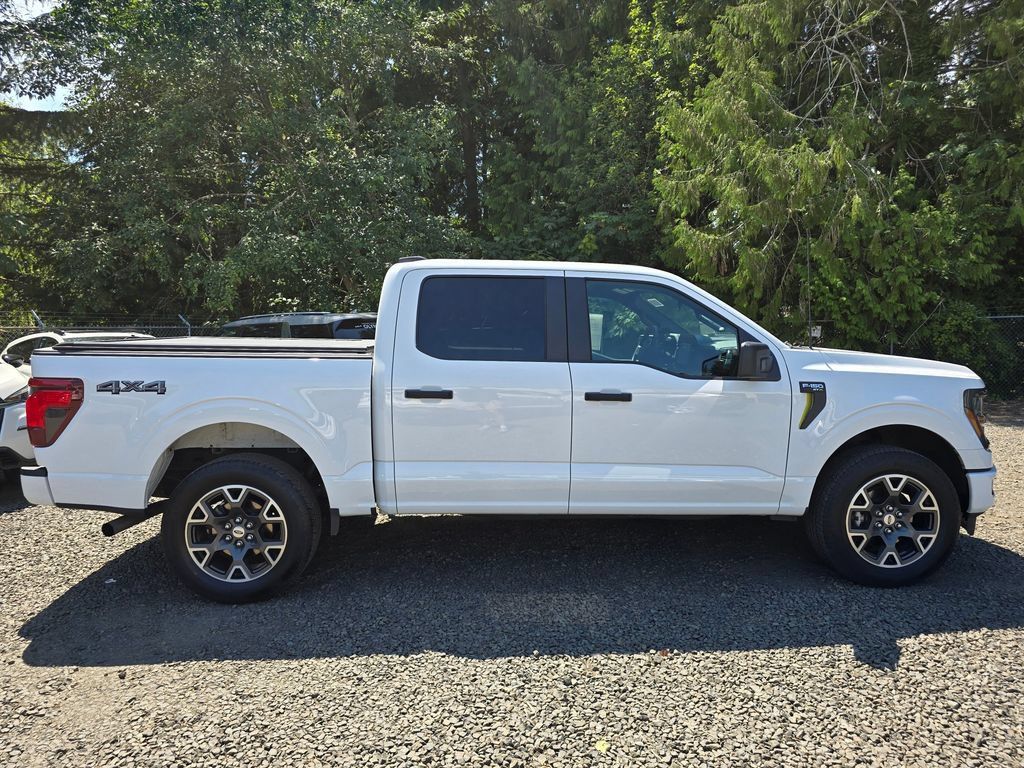 Used 2025 Ford F150 STX w/ Equipment Group 200A AWD/4WD image 3