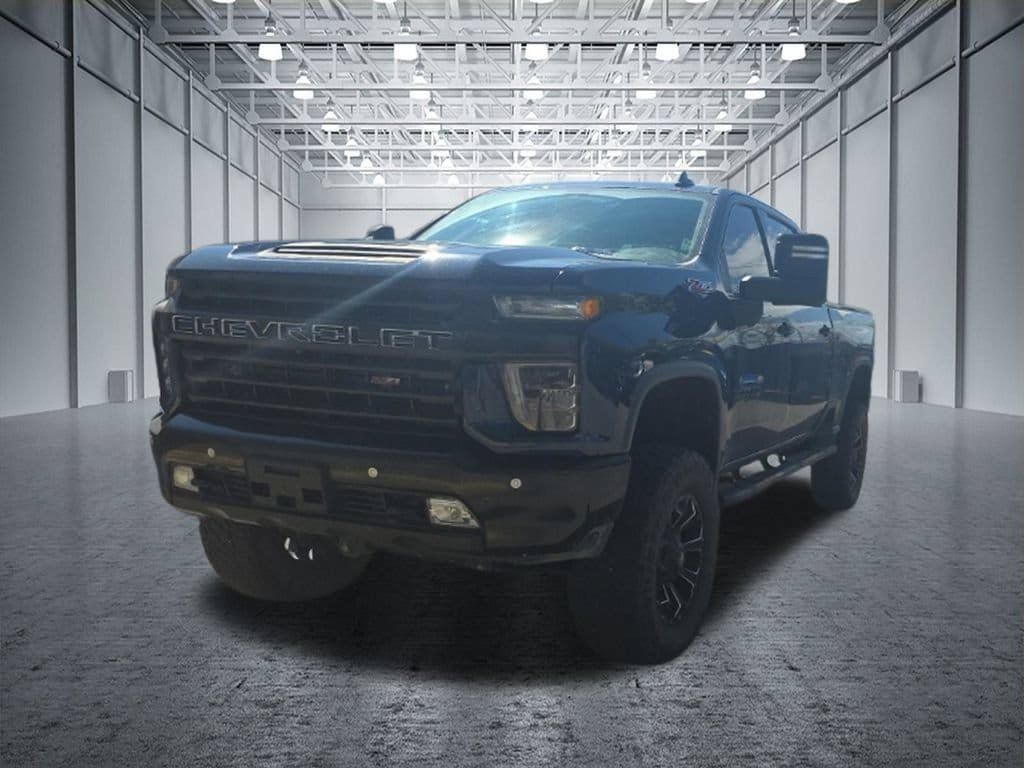 Used 2020 Chevrolet Silverado 2500 LTZ w/ LTZ Premium Package AWD/4WD image 2