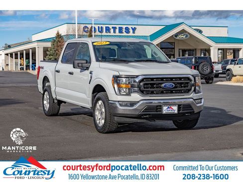 Used 2023 Ford F150 XLT image 1