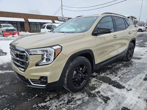 Certified 2023 GMC Terrain AT4 w/ Infotainment Package II image 3