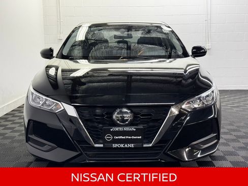 Certified 2023 Nissan Sentra SV FWD image 9