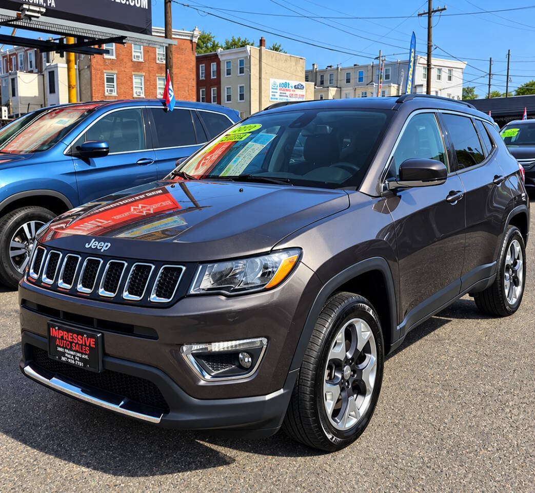 Used 2020 Jeep Compass Limited AWD/4WD image 6