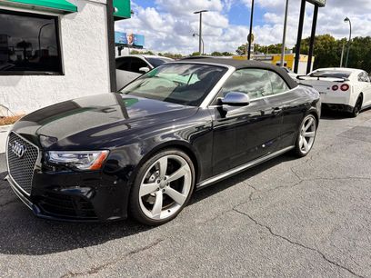 Used 2014 Audi RS 5 Cabriolet