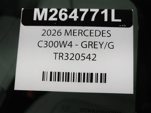 Certified 2026 Mercedes-Benz C 300 4MATIC Sedan image 34
