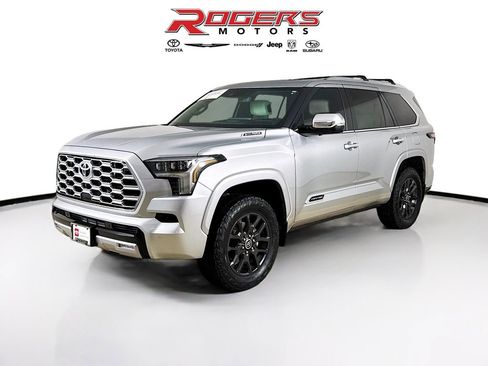 Certified 2023 Toyota Sequoia Capstone image 3