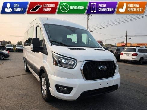 Used 2023 Ford Transit 350 XLT RWD image 1